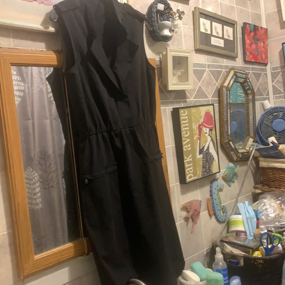 Black dress